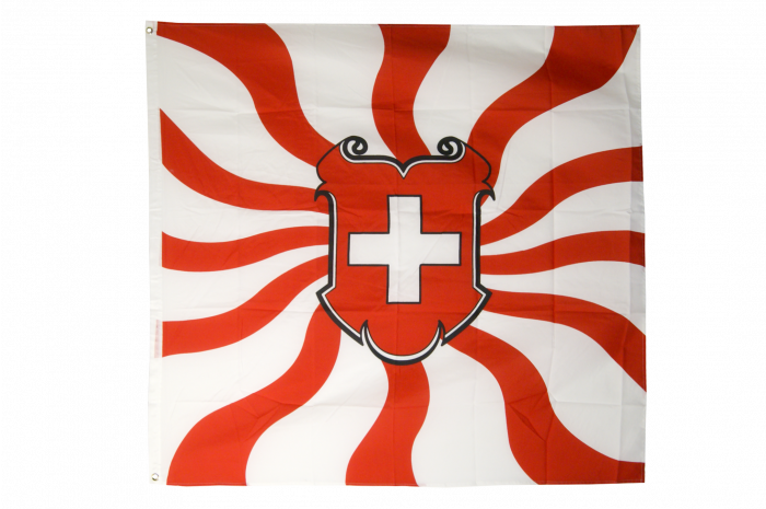 Flagge Fahne Schweiz Geflammt Gunstig Kaufen Flaggen Shop Ch