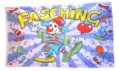 Flagge Fasching