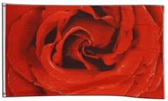 Flagge Rose