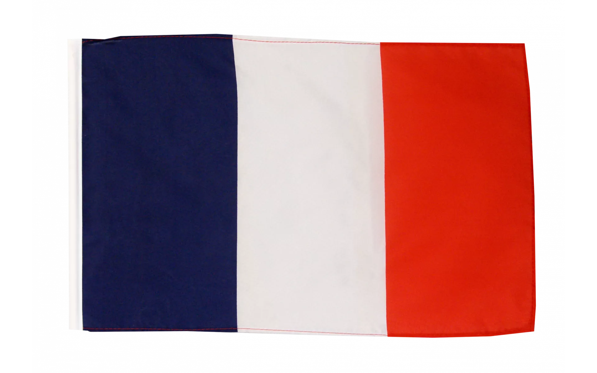 Flagge Stoff Frankreich 30 x 45cm, an Holzstab 60cm, sFr. 2,40